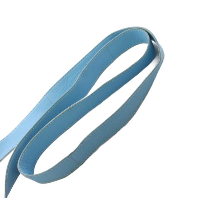 【中古】エルメス HERMES クルードセル ショルダーバッグ 水色 □O刻印 /KH ■OH レディース_5