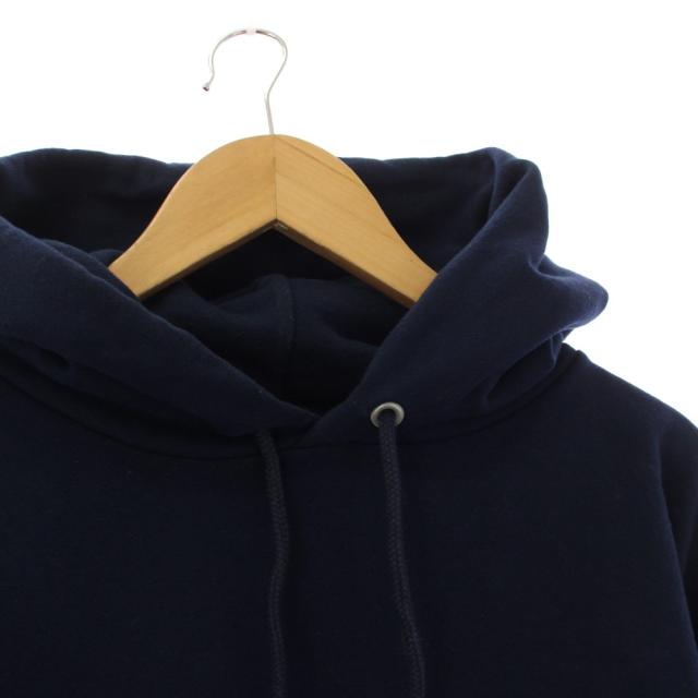 【中古】ダブルタップス WTAPS 25AW PAVILION HOODY パーカー プルオーバー ロゴ 2 紺 ネイビー 252ATDT-HPM01S_3