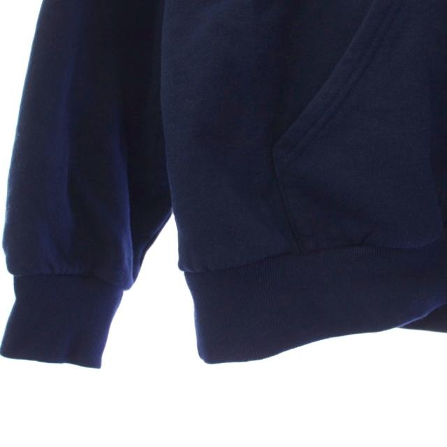 【中古】ダブルタップス WTAPS 25AW PAVILION HOODY パーカー プルオーバー ロゴ 2 紺 ネイビー 252ATDT-HPM01S_5