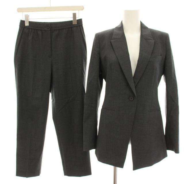 【中古】セオリー TRACEABLE WOOL TAPER CRP PANT J ETIENNEITE B スーツ テーラードジャケット スラックス パンツ