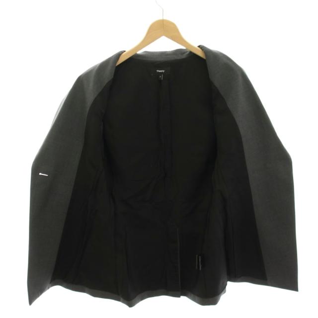 【中古】セオリー TRACEABLE WOOL TAPER CRP PANT J ETIENNEITE B スーツ テーラードジャケット スラックス パンツ_5