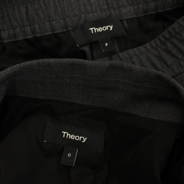 【中古】セオリー TRACEABLE WOOL TAPER CRP PANT J ETIENNEITE B スーツ テーラードジャケット スラックス パンツ_7