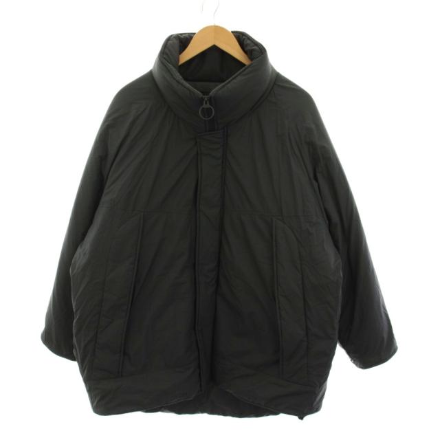 【中古】ワイルドシングス EKAL MONSTER PARKA モンスターパーカー 中綿ジャケット ジップアップ アウター S グレー