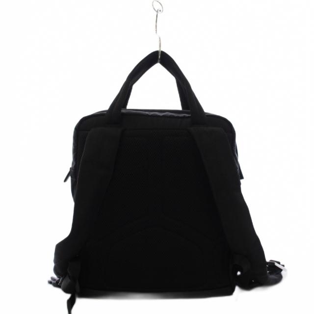 【中古】プラダ PRADA ナイロン リュック デイパック 三角プレート 黒 2VZ012 /AN ■OH レディース_2