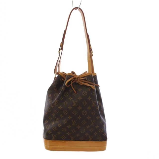 【中古】ルイヴィトン LOUIS VUITTON ノエ モノグラム ワンショルダーバッグ M42224 /KH ■OH レディース