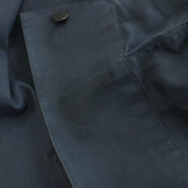 【中古】エルメス HERMES シャツ 長袖 総柄 17/43 紺 ネイビー /YT メンズ_5
