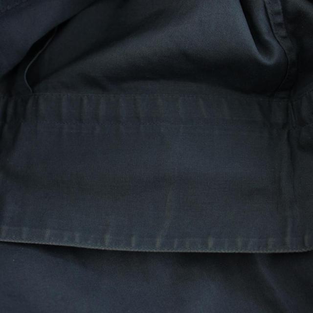【中古】エルメス HERMES シャツ 長袖 総柄 17/43 紺 ネイビー /YT メンズ_6