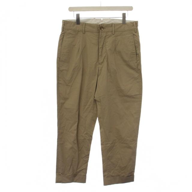 【中古】エンジニアードガーメンツ Engineered Garments チノパンツ ジップフライ 32 ベージュ /BM メンズ