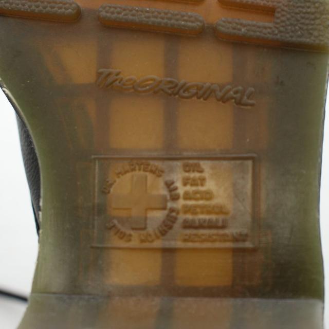 【中古】ドクターマーチン DR.MARTENS パスカル PASCAL 8ホールブーツ ショートブーツ レースアップ レザー UK6 黒_3