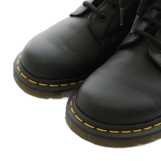 【中古】ドクターマーチン DR.MARTENS パスカル PASCAL 8ホールブーツ ショートブーツ レースアップ レザー UK6 黒_5