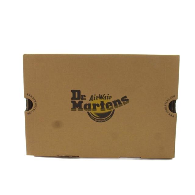 【中古】ドクターマーチン DR.MARTENS パスカル PASCAL 8ホールブーツ ショートブーツ レースアップ レザー UK6 黒_7