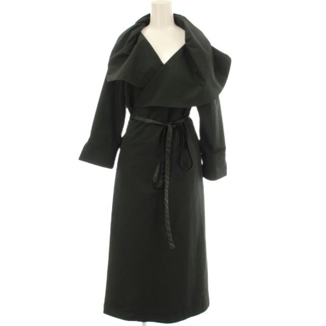 【中古】シートーキョー SHE Tokyo 肩かけ色合い 一巡り衣装 ロング 衣装 F 黒 黒いこと S-SK-368