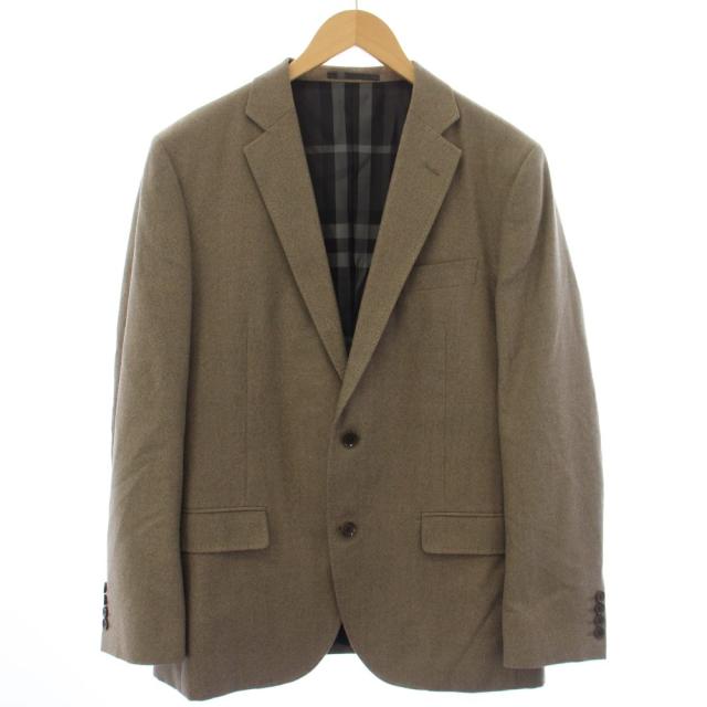 【中古】バーバリー ロンドン BURBERRY LONDON テーラードジャケット シングル 40 茶 ブラウン A1D41-693-45 メンズ