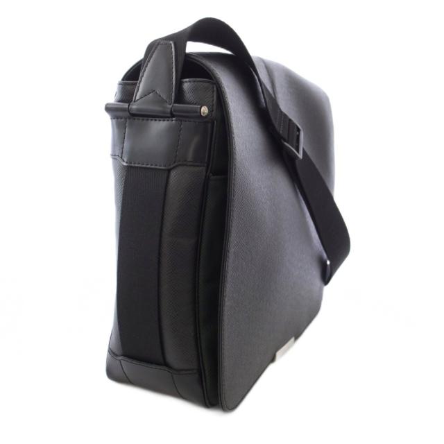 【中古】ルイヴィトン タイガ ヴィクトール ショルダーバッグ メッセンジャー 黒 ブラック M30142 /TK ■OH メンズ_2