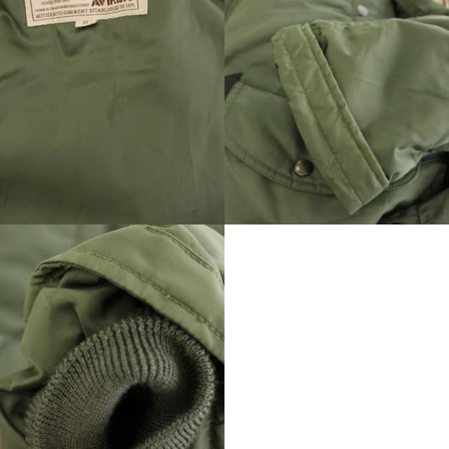 【中古】アヴィレックス AVIREX N-3B 飛翔上衣 ボンネット フェイクファー XL カーキ 6152175 メンズ
