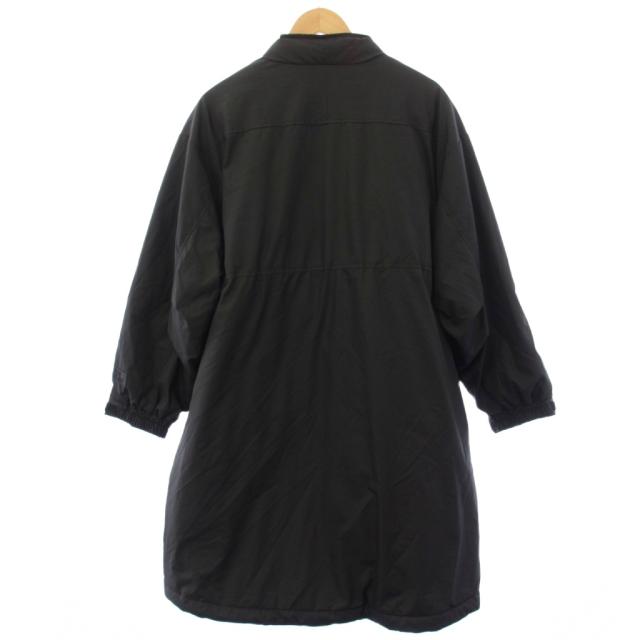 【中古】ワイルドシングス TAION JOURNAL STANDARD relume 25AW モンスターパーカー ダウンコート F 黒 レディース_1
