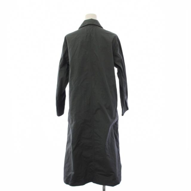 【中古】マーガレットハウエル 24AW ドライコットンポプリン ワンピース ロング 長袖 1 緑 595-5158501 レディース_2