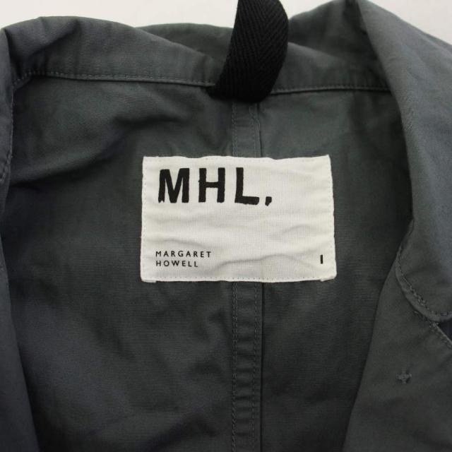【中古】マーガレットハウエル 24AW ドライコットンポプリン ワンピース ロング 長袖 1 緑 595-5158501 レディース_3