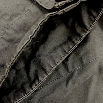 【中古】マーガレットハウエル 24AW ドライコットンポプリン ワンピース ロング 長袖 1 緑 595-5158501 レディース_7