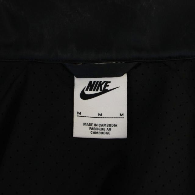 【中古】ナイキ NIKE PLEATD TRK JKT プリーツ トラックジャケット ジップアップ M 黒 HJ0518-010 /BM レディース_2