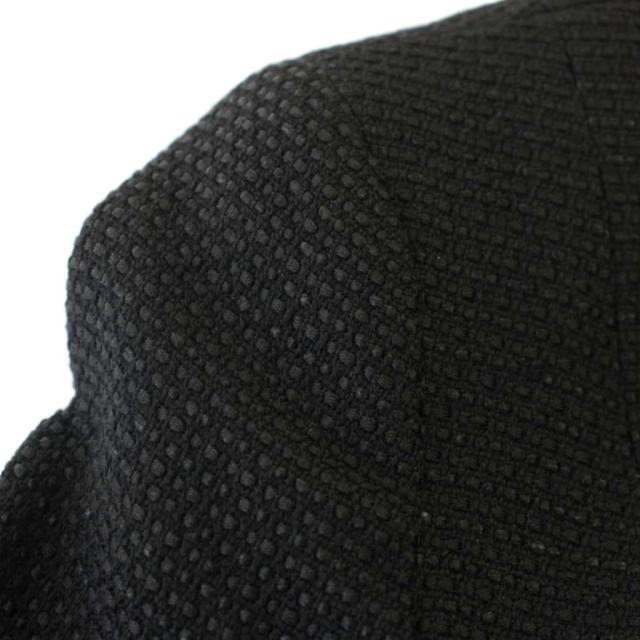 【中古】赤ちょうちんバリー 大ロンドン BURBERRY LONDON 背広 セットアップ 否色合い上衣 スコート 38 黒
