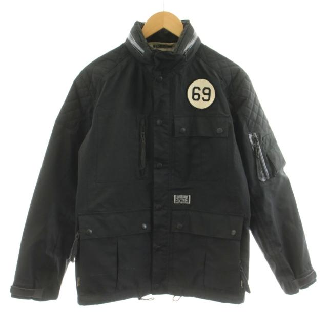 【中古】ネイバーフッド BENDERS GT/C-JKT GORE-TEX ベンダーズ ゴアテックス ジャケット S 黒 091TSNH-JKM01