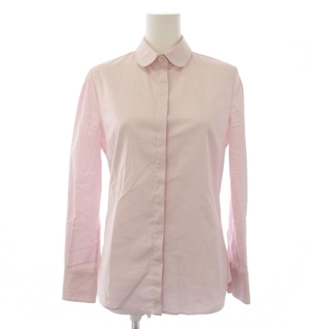 【中古】グッチ GUCCI シャツ ブラウス 長袖 38 ピンク 435962 ZHZ93 /BM レディース