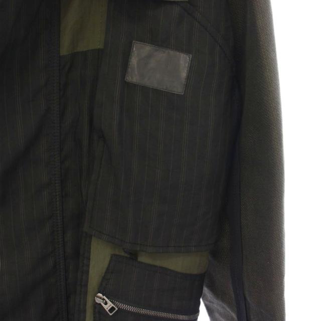 【中古】エトロ ETRO ミリタリーコート ロング スプリングコート 春アウター XL カーキ 191-1S185-1083 /TK メンズ_4