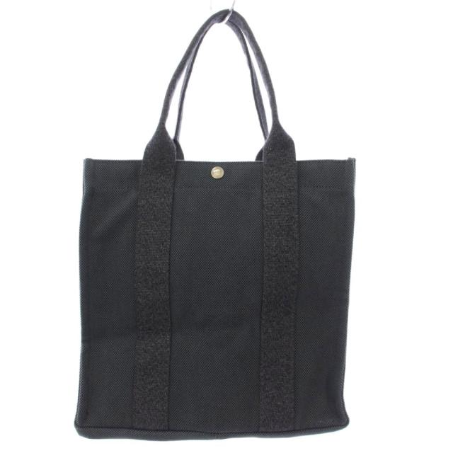 【中古】フランソワ レニエ FRANCOIS RENIER SQUARE TOTE トートバッグ 薄墨色 /TK メンズ レディース