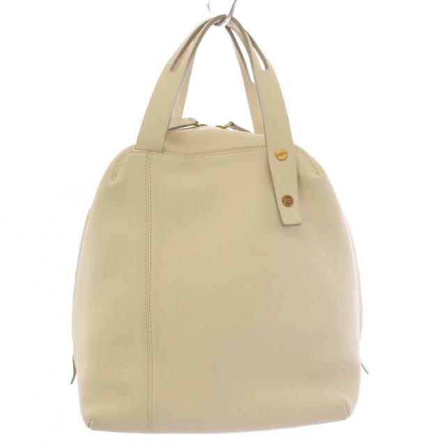 【中古】ロエベ LOEWE ハンドバッグ レザー ポーチ付き 白 アイボリー /TK ■OH レディース