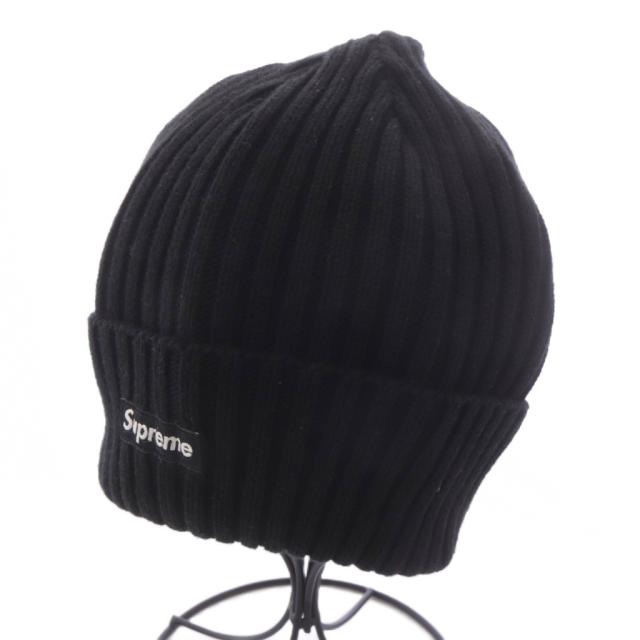 【中古】シュプリーム SUPREME Overdyed Beanie ニット帽 帽子 ビーニー 黒 ブラック /TK メンズ