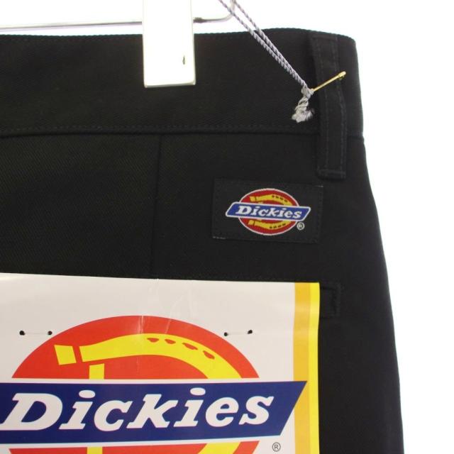 【中古】Dickies × ワコマリア PLEATED TROUSERS ワイドトラウザーズ パンツ ジップフライ S 黒 メンズ_2