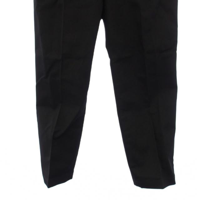 【中古】Dickies × ワコマリア PLEATED TROUSERS ワイドトラウザーズ パンツ ジップフライ S 黒 メンズ_5