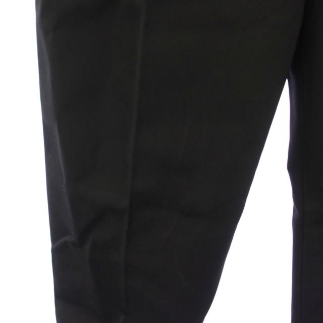 【中古】Dickies × ワコマリア PLEATED TROUSERS ワイドトラウザーズ パンツ ジップフライ S 黒 メンズ_6