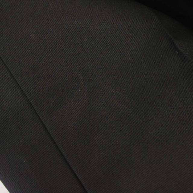 【中古】Dickies × ワコマリア PLEATED TROUSERS ワイドトラウザーズ パンツ ジップフライ S 黒 メンズ_8