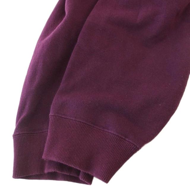 【中古】ズッカ zucca 流汗 衣装 パーカー ロング 長袖 M 紫 パープル ZU13JH142 /☆G レディース