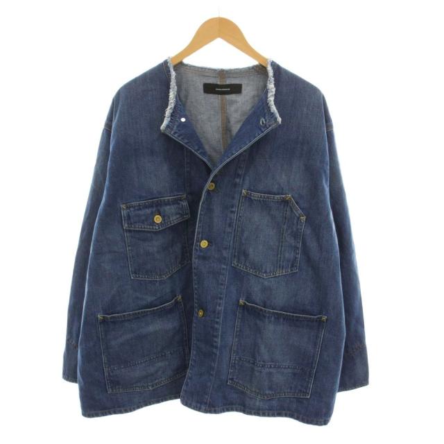 中古】ジャーナルスタンダード 24SS デニムカバーオール ジャケット