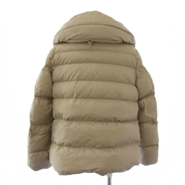【中古】ケープホーン CAPE HORN CONARIPE ダウンジャケット ジップアップ 40 ベージュ B2564 /BM レディース_2