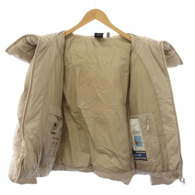 【中古】ケープホーン CAPE HORN CONARIPE ダウンジャケット ジップアップ 40 ベージュ B2564 /BM レディース_4
