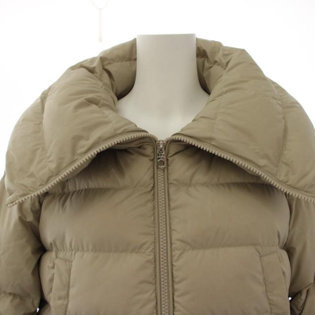 【中古】ケープホーン CAPE HORN CONARIPE ダウンジャケット ジップアップ 40 ベージュ B2564 /BM レディース_5