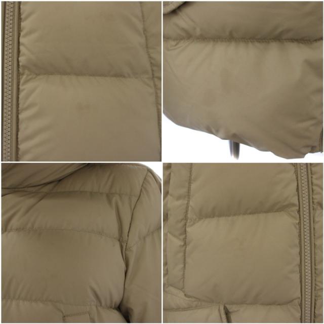 【中古】ケープホーン CAPE HORN CONARIPE ダウンジャケット ジップアップ 40 ベージュ B2564 /BM レディース_7