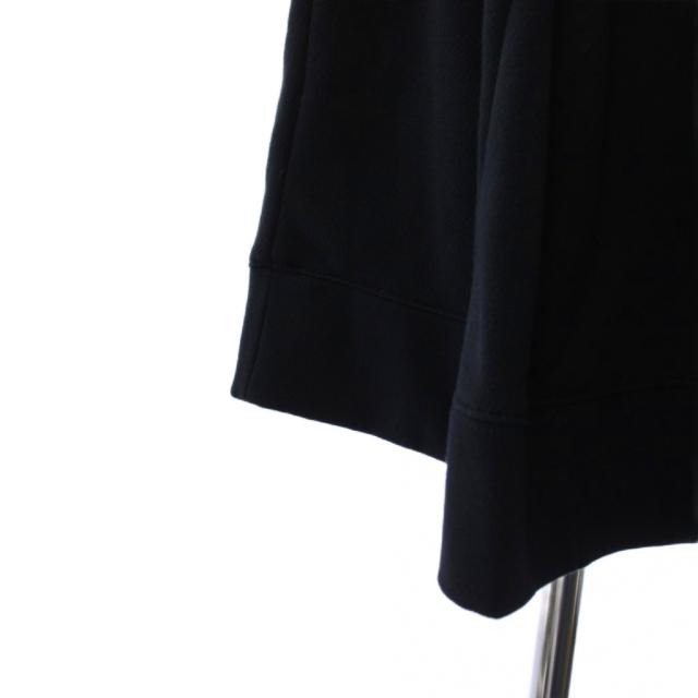 【中古】ロエベ LOEWE ポンチョ ケープ スウェット カシミヤ混 アナグラム S 紺 S359Y27X66 /KH レディース_4