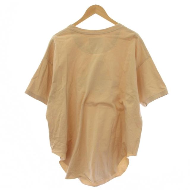 【中古】ヴィヴィアンウエストウッドレッドレーベル Tシャツ カットソー 半袖 00 ベージュ レディース_1