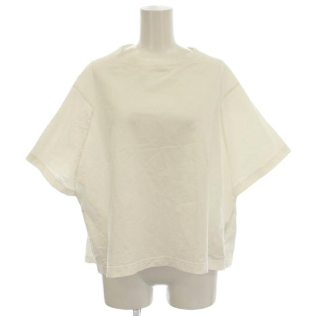 【中古】コグ ザ ビッグスモーク COGTHEBIGSMOKE Tシャツ ビッグシルエット 半袖 1 白 ホワイト 12101-172-1011