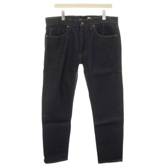 【中古】リーバイス Levi's 502テーパー 502 TAPER デニムパンツ ジーンズ ジップフライ W34 L32 インディゴ メンズ