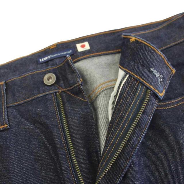 【中古】リーバイス Levi's 502テーパー 502 TAPER デニムパンツ ジーンズ ジップフライ W34 L32 インディゴ メンズ_2
