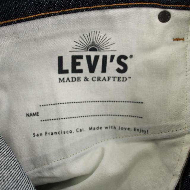 【中古】リーバイス Levi's 502テーパー 502 TAPER デニムパンツ ジーンズ ジップフライ W34 L32 インディゴ メンズ_3