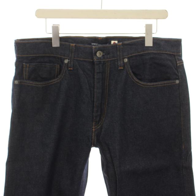 【中古】リーバイス Levi's 502テーパー 502 TAPER デニムパンツ ジーンズ ジップフライ W34 L32 インディゴ メンズ_4