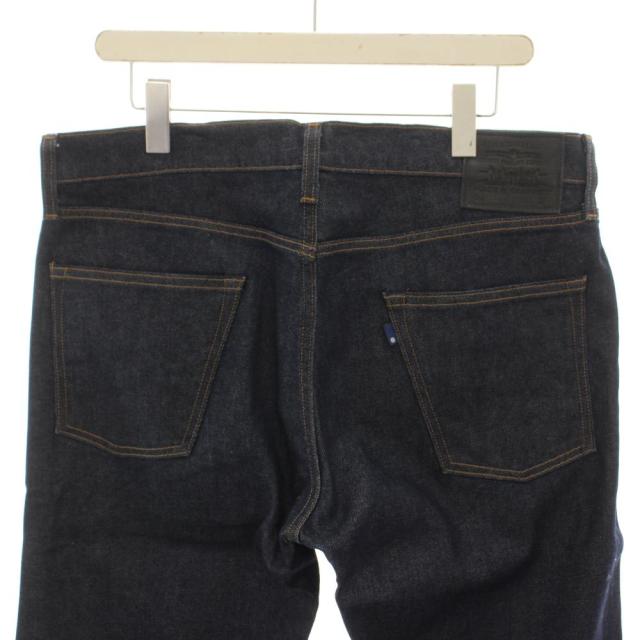 【中古】リーバイス Levi's 502テーパー 502 TAPER デニムパンツ ジーンズ ジップフライ W34 L32 インディゴ メンズ_5