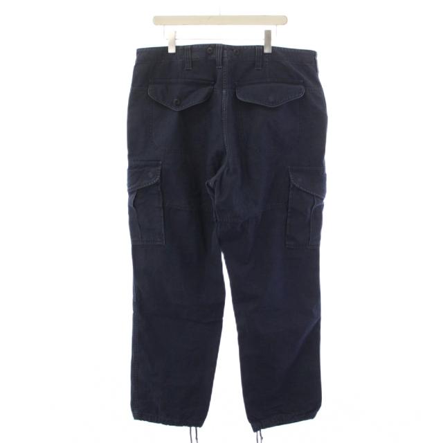 【中古】フィルソン FILSON ガーメント GARMENT カーゴパンツ ジップフライ 36×32 紺 8049-45-50005 /BM メンズ